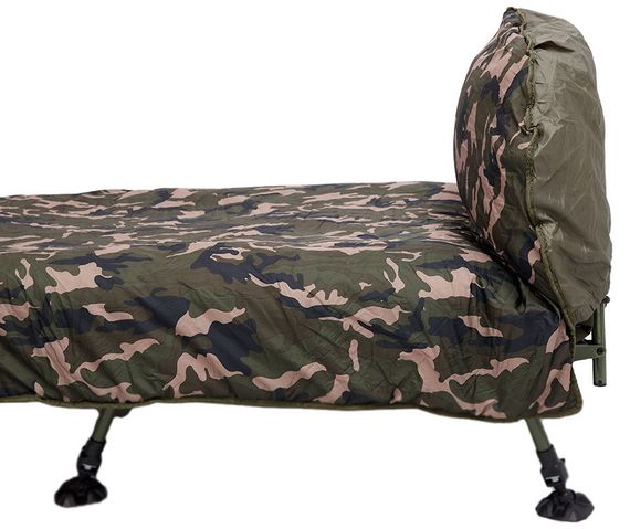 Спальный мешок Prologic Element Comfort S/Bag & Thermal Camo Cover 5 Season 215 x 90cm | Зображення 3