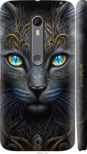 Чохол на Motorola Moto X Style Кішка "5548c-455-2448"