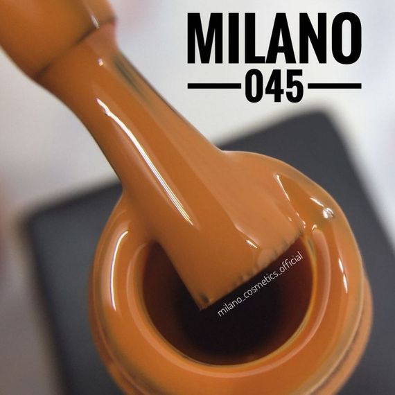 Гель-лак Milano 045 8мл | Зображення 2
