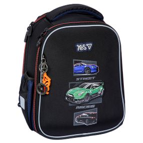 Рюкзак каркасний шкільний YES H-100S Racing Life 550220 14.7 л
