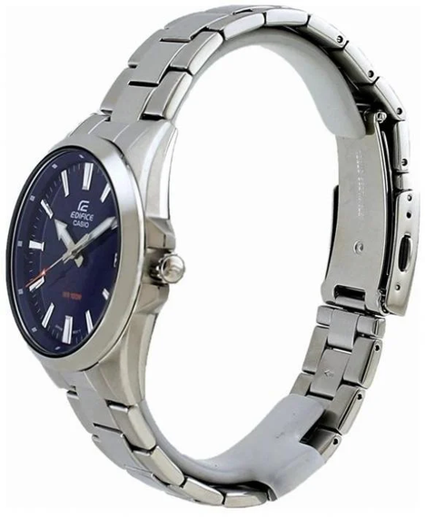 Годинник наручний чоловічий класичний оригінальний Японія Casio Edifice EFV-100D-2AVUEF (модуль 5507) | Зображення 1