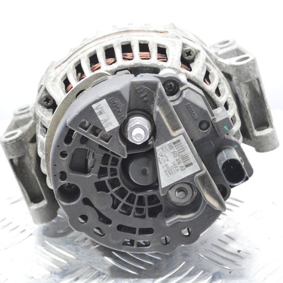 Генератор 14V 140A 1.8 / 2.0 Skoda Octavia II Superb II Yeti 2007-2017 Генератор Шкода Октавія Суперб Йеті 06B903016AB | Зображення 2