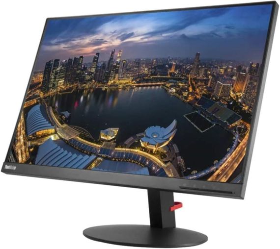 Монитор Lenovo ThinkVision T24D-10 / 24" (1920x1200) IPS / 1x HDMI, 1x DP, 1x VGA, 1x USB 3.0, 2x USB 2.0, 1x USB Type-B б/у | Зображення 4