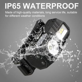 Мощный аккумуляторный фонарь для рыбалки, Налобный фонарик с usb зарядкой, Налобный фанарь TZ-89