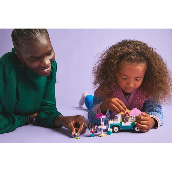 Конструктор LEGO Friends Хартлейк-Сіті. Фургон із морозивом (42644) | Зображення 6