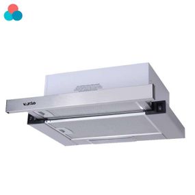 Телескопічна витяжка VENTOLUX GARDA 45 INOX (700) SLIM неіржавіюча сталь 45 см