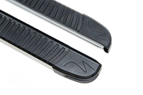 Бокові пороги Maya V1 (2 шт., алюміній) для Nissan Patrol Y62 2010-2024 рр | Зображення 3