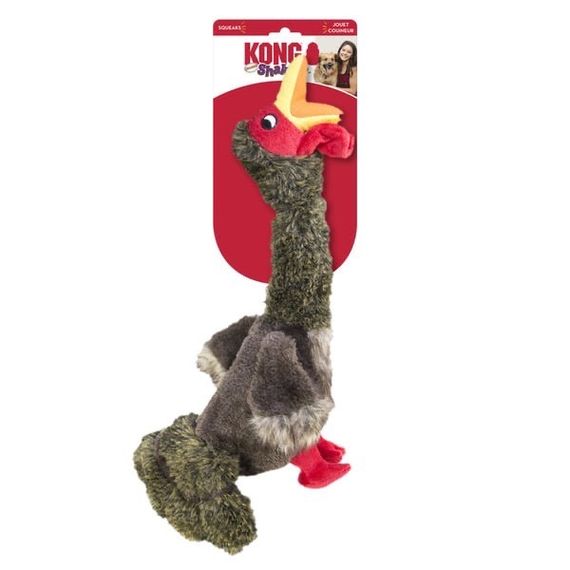 Іграшка для собак Kong Shakers Honkers Turkey, 42 см