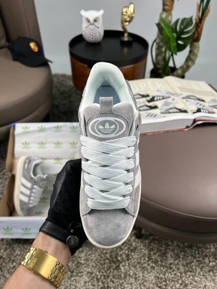 Кросівки Originals Campus 00s Light Grey White , В'єтнам 38 24.5 | Зображення 6