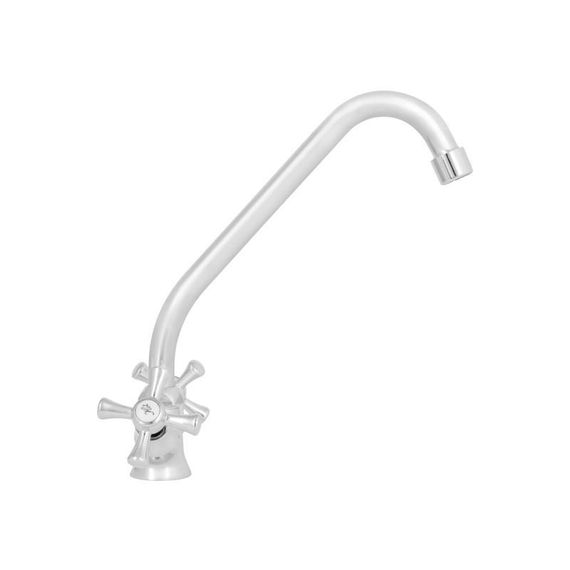 Змішувач для кухні Lidz Lamb 271F двохвентильний LDLAM271FCRM21889 Chrome | Зображення 3