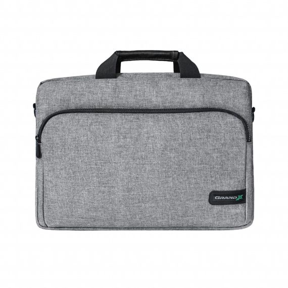 Сумка для ноутбука Grand-X 14'' SB-148 soft pocket Grey (SB-148G) | Зображення 1