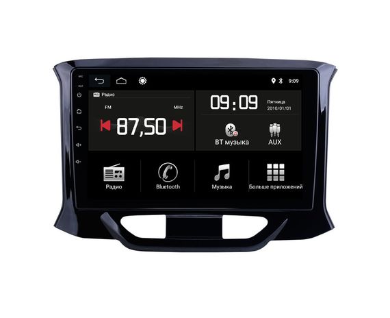 Штатная магнитола Torssen Lada XRAY 15+ F9332 4G Carplay DSP