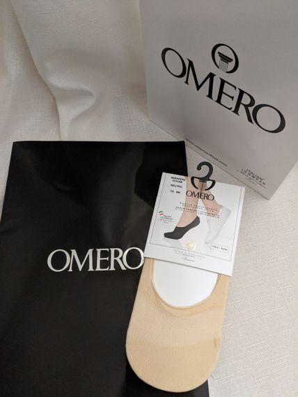 Сліди SNEAKERS COTONE Omero, Italy 2 пари