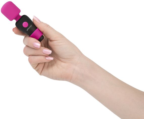 Мінівібромасажер PalmPower Pocket із чохлом на блискавці, водостійкий, перезаряджуваний, довжина 9см | Зображення 8