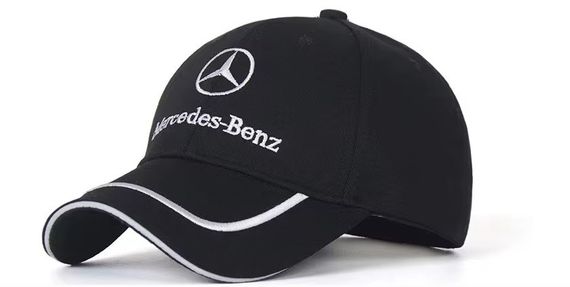 Бейсболка Mercedes-Benz – стильна кепка з вишивкою логотипа, регульований розмір, унісекс | Зображення 1