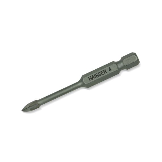 Свердло по склу та плитці CROSS HEAD - 04мм 2713304 Haisser