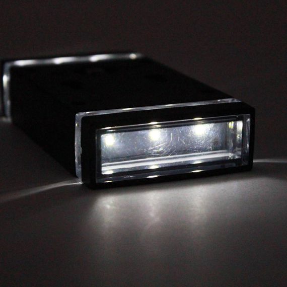 Уличный фонарь на солнечной батарее, до 10 часов / Настенный LED светильник с двухсторонним светом | Зображення 6