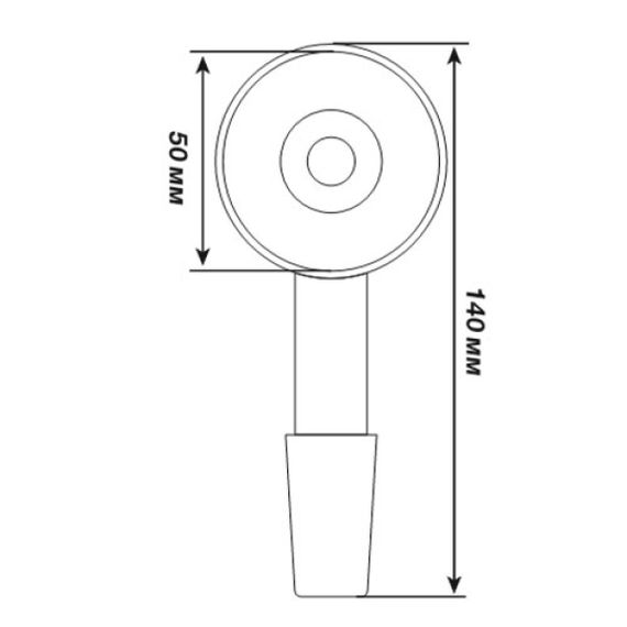 Магнитный контакт HК-6021 Kaiser | Зображення 2