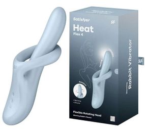 Вибратор Heat Flex 4 blue sexstyle