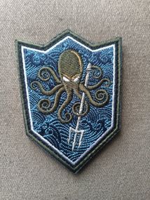 Шеврон 73 центр СпП (восьминог)