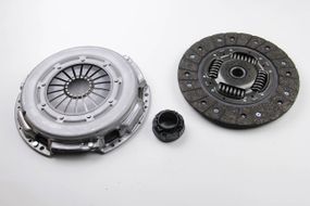 Комплект зчеплення Transit (V347) 2.4TDCi 06- (100PS) (253mm) (під суцільний маховик), NATIONAL (CK10019S)