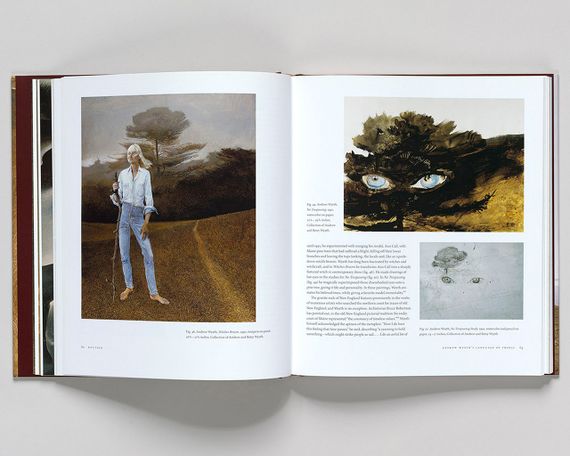 Книга про життя відомих художників. Ендрю Уайєт Andrew Wyeth: Memory and Magic живопис книги для художників | Зображення 8