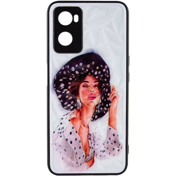 TPU+PC чохол Prisma Ladies для Oppo A57s / A77s | Зображення 1