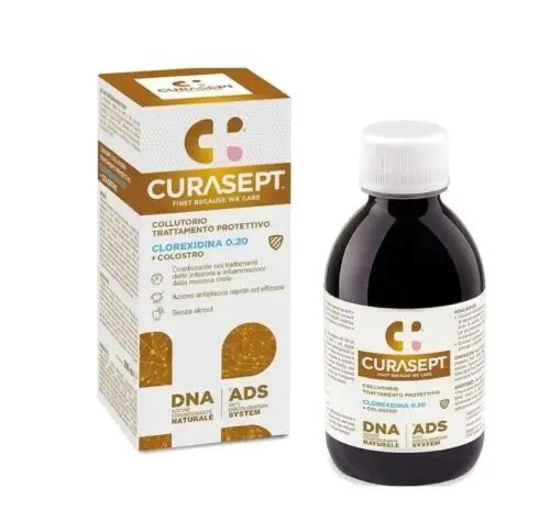 Ополіскувач Curasept ADS DNA PROTECTIVE з хлоргексидином 0,20%