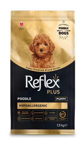 Сухий корм для цуценят породи пудель Reflex Plus Poodle Puppy, 1.5 кг