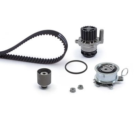 Комплект ГРМ (+ помпа) Volkswagen POLO III / IV / Skoda FABIA, GATES (KP55569XS2)