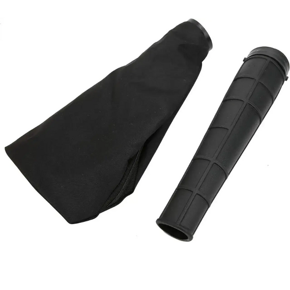 Садовий пилосос для листя 2в1 BLOWER, повітродув-пилосос з акумулятором | Зображення 3