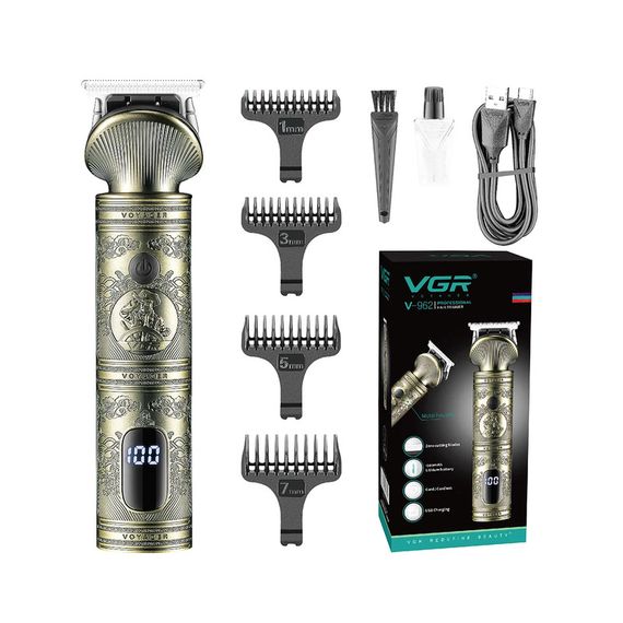 Професійний тример для гоління та стрижки VGR V-962 (41893-V-962_439)