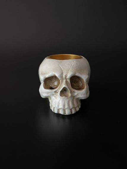 Підсвічник у вигляді черепа | Зображення 1