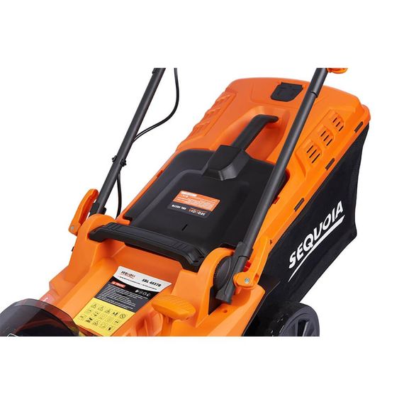 Газонокосарка акумуляторна SEQUOIA SBL4037B-E2W | Зображення 5