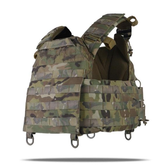 Плитоноска швидкого скидання CEN.2 Cordura1000D NIR мультикам +  панель для  3 або 6 магазинів | Зображення 6
