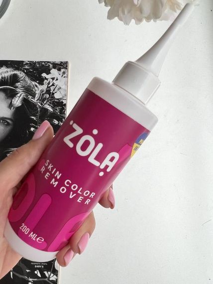 ZOLA Ремувер для краски Skin Color Remover 200 ml
