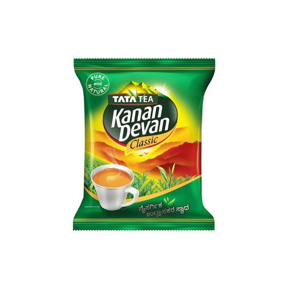 Чорний чай Tata Tea Kanan Devan Порошковий індійський чай (на вагу) 100г 18 | Зображення 1