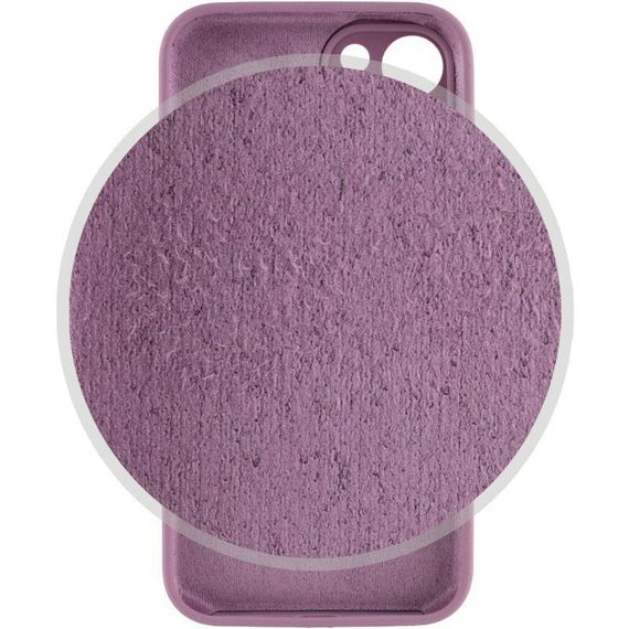 Чохол Silicone Case Full Camera Protective (AA) для Apple iPhone 15 Plus (6.7") Ліловий / Lilac Pride | Зображення 2