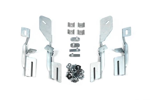 Крепления для боковых подножек для Mitsubishi Outlander 2012-2021 гг