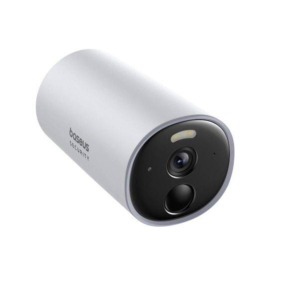 IP-камера відеоспостереження Baseus Security B1 Outdoor Camera 2K White | Зображення 4
