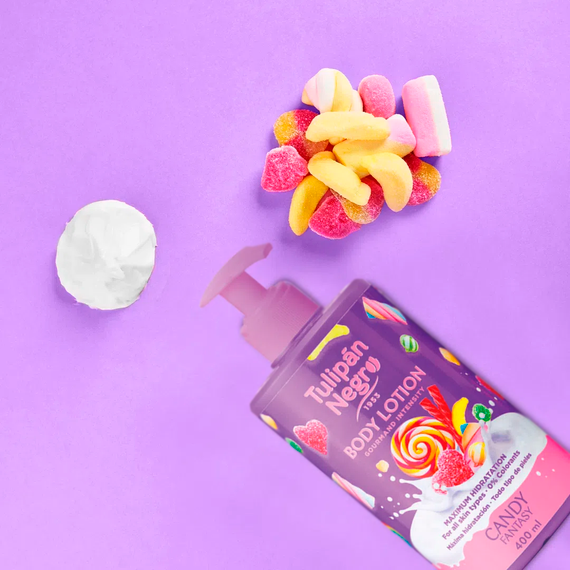 Лосьон для тела Tulipan Negro Body Lotion - Candy Fantasy (400 мл) | Зображення 1