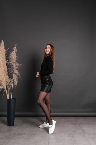 Лоферы женские Fashion Halsey 3576 39 размер 25 см Белый | Зображення 9