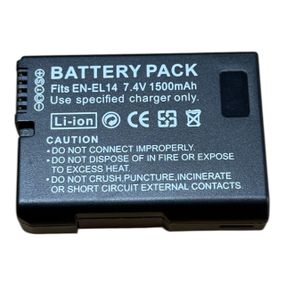 Акумулятор Nikon EN-EL14 (Digital) 1500mAh
