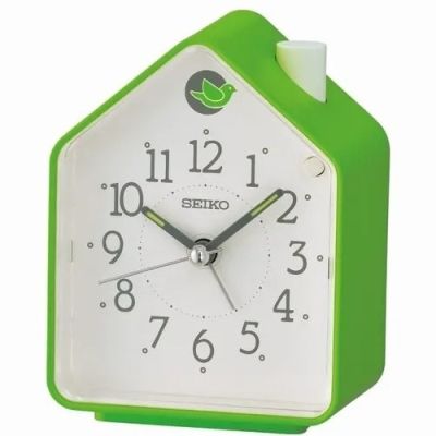 Настільний годинник Seiko будильник (QHP010M)