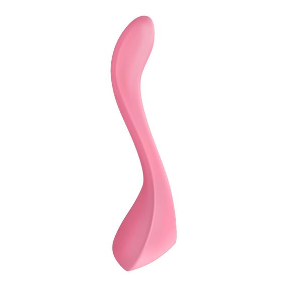 Вибратор для пар Satisfyer Endless Joy Pink, 3 независимых мотора, многофункциональный | Зображення 1