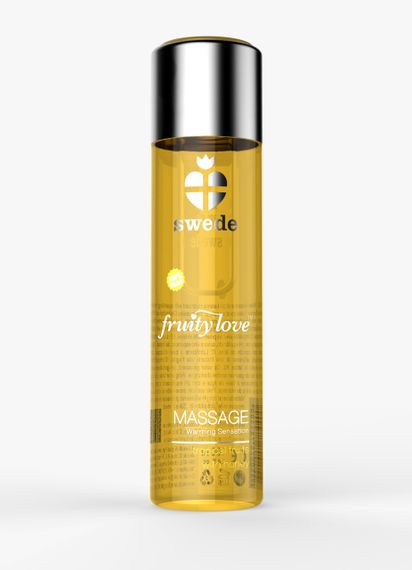 Массажное масло - Swede Fruity Love Tropical Fruits With Honey, 120 мл Sex Aura