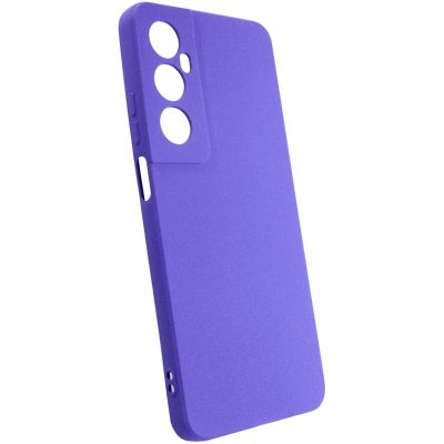 Чехол для мобильного телефона Dengos Carbon Realme C65 (purple) (DG-TPU-CRBN-198) | Зображення 1