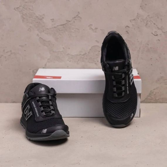 Літні кросівки New Balance колір чорний | Зображення 4