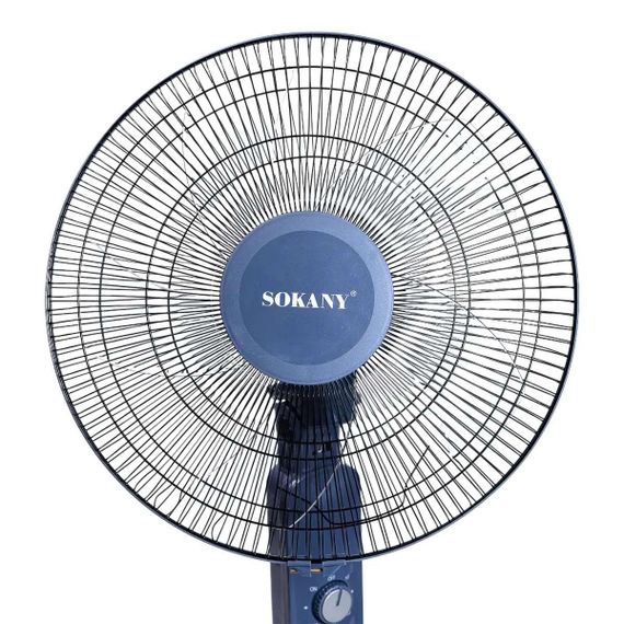 Вентилятор підлоговий Sokany 3 режими швидкості Ø 45 см SK-19007 | Зображення 3