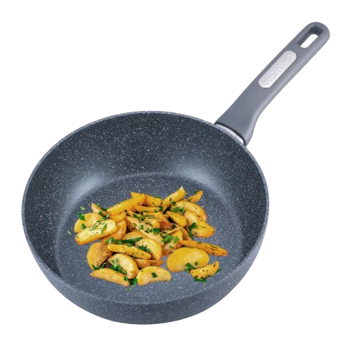 Сковорідка-сотейник d28*7,5cм литий алюміній а/п Granite 4295GR KAMILLE | Зображення 5